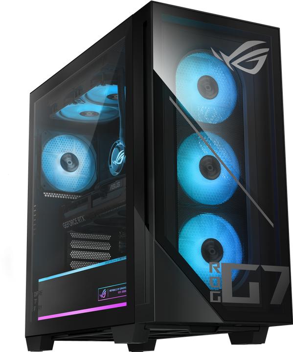 Actual product image ASUS ROG GM700 (AMD Ryzen 7 9800X3D, 64 GB, 2000 GB, GeForce RTX 5090)