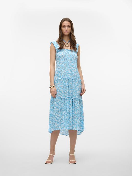 Image du produit Vero Moda Vmmenny Sl Smock Calf Dress Wvn Ga Robe (XL)