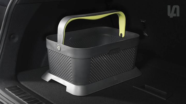 Image du produit Lanco Panier de voiture, y compris support de voiture antidérapant