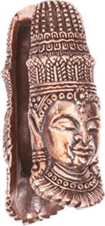 Produktbild Star Piercing Ohrgewicht Schlüsselloch rosegold Buddha Figur (ohne Messing, Bronze)