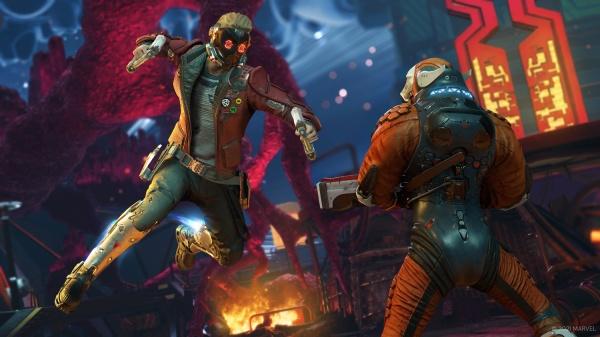 Actual product image Square Enix Marvel's Guardians of the Galaxy (PS4, DE)