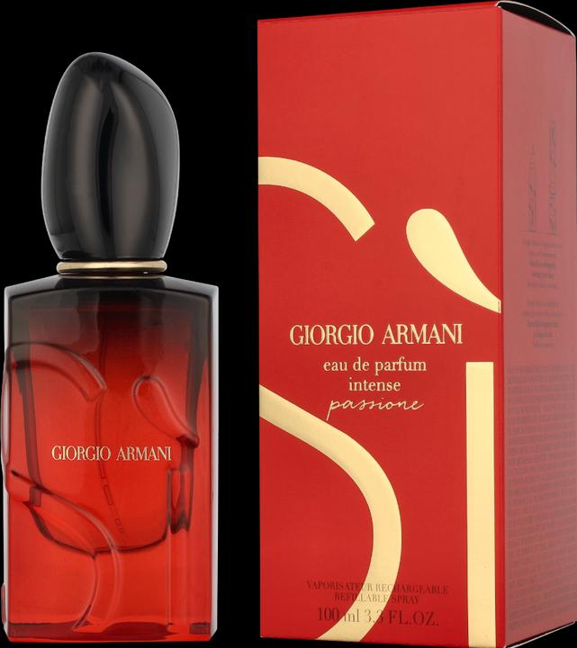Image du produit Giorgio Armani Sì Passione Intense Rechargeable (Eau de parfum, 100 ml)