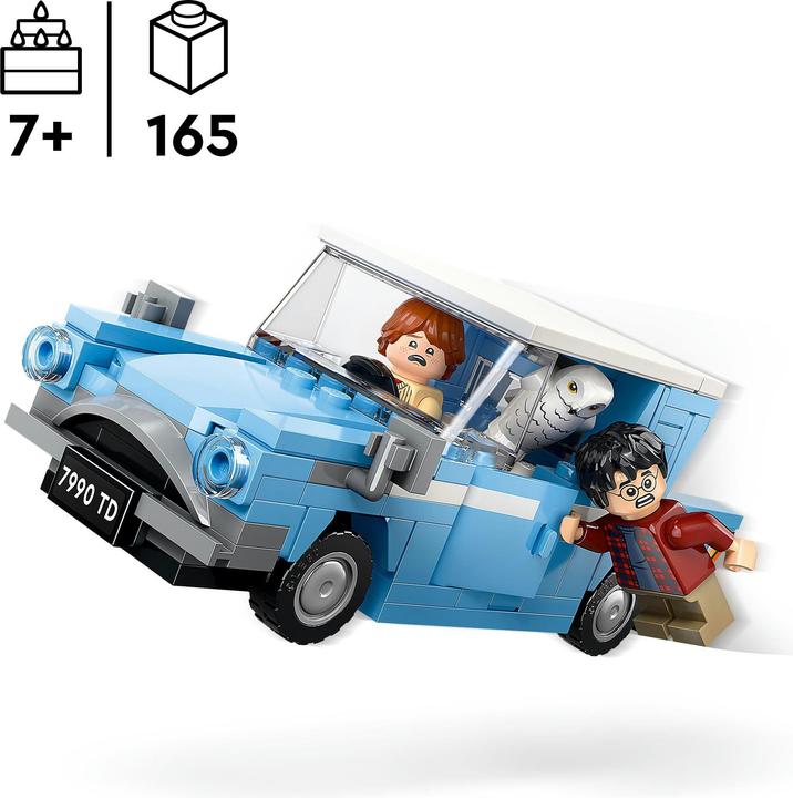 Produktbild LEGO Fliegender Ford Anglia (76424, LEGO Harry Potter)