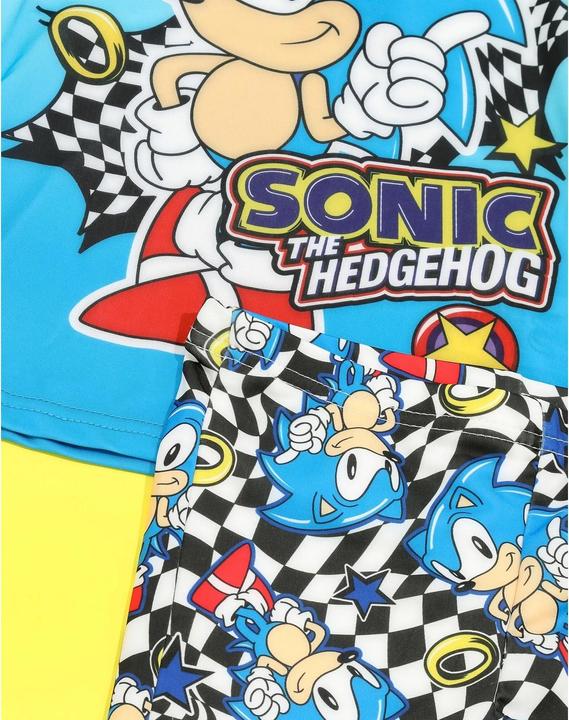 Image du produit Sonic The Hedgehog Boys Ring Two-Piece Maillot de bain (122)