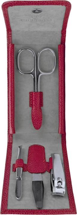 Immagine prodotto Windrose 803867.06 - Astuccio manicure 4 pezzi Beluga berry (pelle)