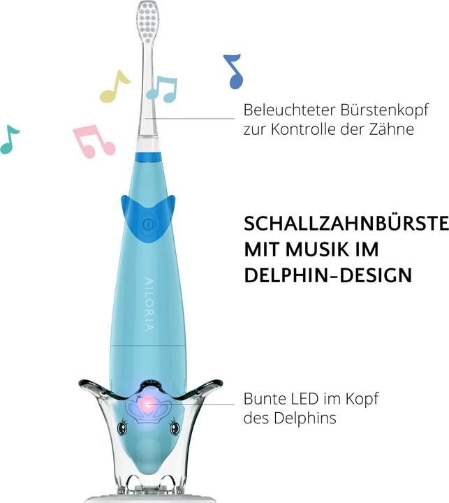 Actual product image Ailoria bubble brush (Sonic toothbrush)