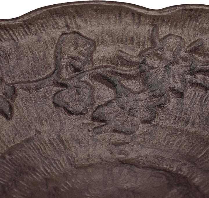 Actual product image Relaxdays XXL Cast Iron Bird Font