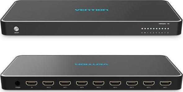 Actual product image Vention 8 Port HDMI Switch Splitter