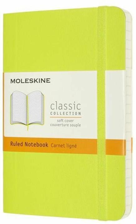 Image du produit Moleskine Carnet de notes SC Pocket/A6 (A6, À rayures, Couverture souple)