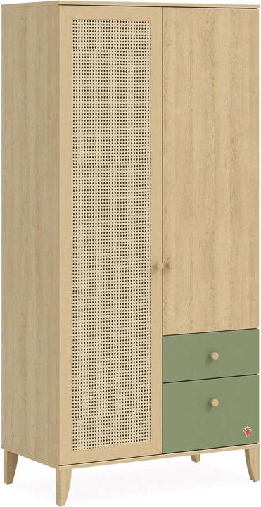 Image du produit Cilek Armoire Baby Loof 2 portes (199.50 cm)