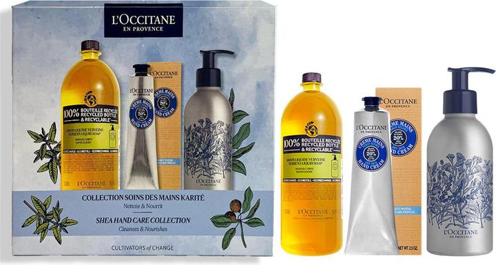 Actual product image L'Occitane Shea hand care set (Body care set)