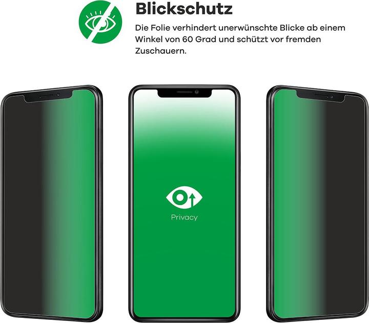 Productafbeelding upscreen Spy Shield Pellicola Privacy (1 Stuk, Google Pixel 8 Pro)