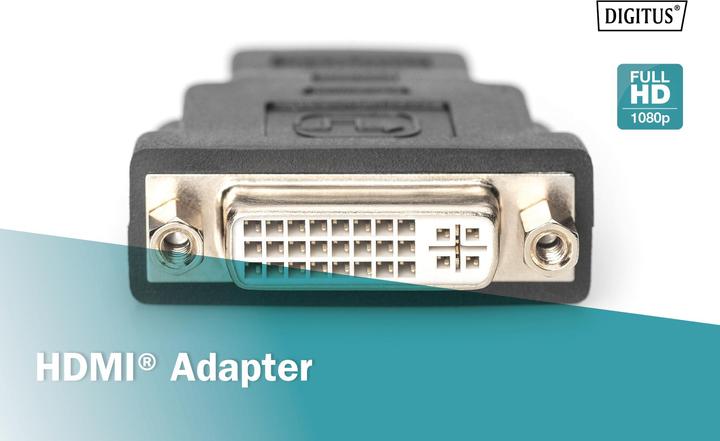 Produktbild Digitus HDMI zu (DVI, 11 cm)