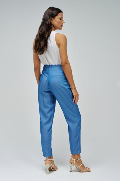 Produktbild Salsa Jeans Hose Baggy Lightdenim Pants Cropped Slim (S)