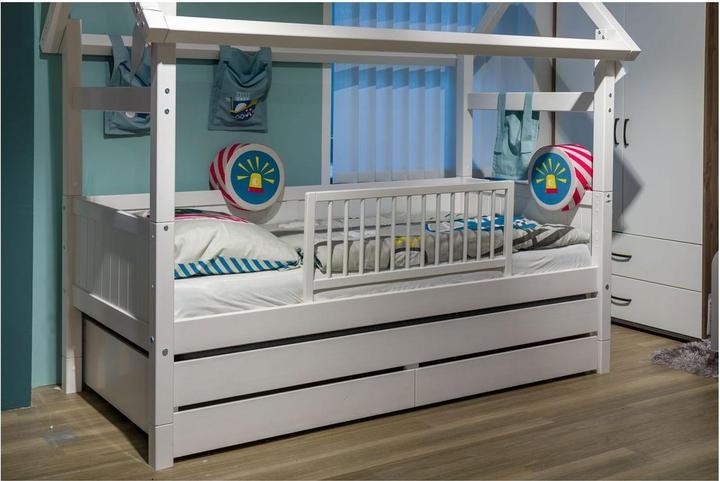 Image du produit Fillikid Barrière de lit en bois Lea (100 cm)