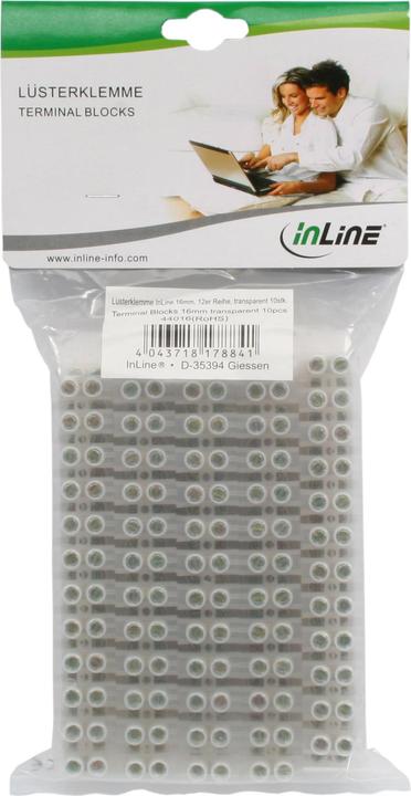Produktbild InLine Lüsterklemme 16mm² (Kabel)