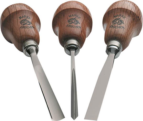 Actual product image Kirschen Notch carving set (10 mm)