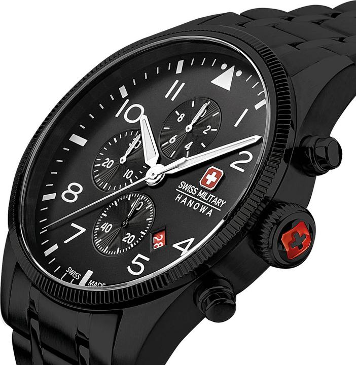 Immagine prodotto Swiss Military Hanowa Thunderbolt Chrono (Cronografo, 43 mm)