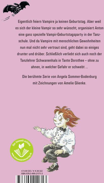Produktbild Der kleine Vampir: Der kleine Vampir hat Geburtstag (Deutsch, Angela Sommer-Bodenburg)
