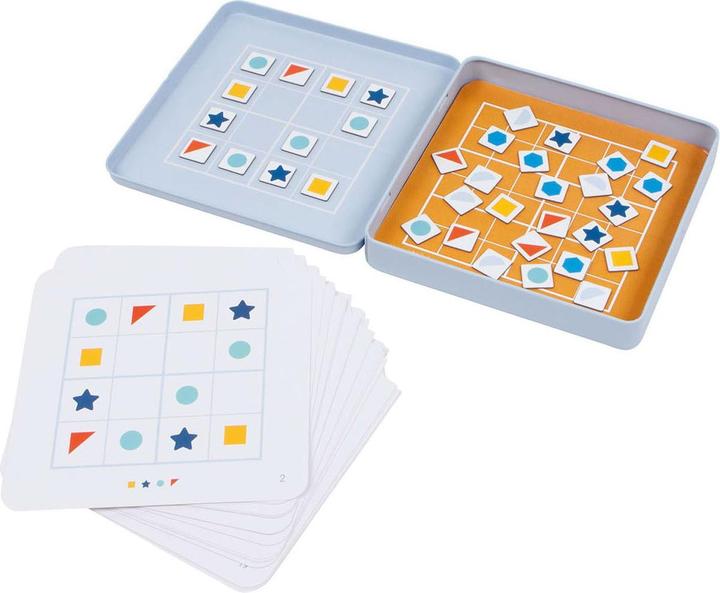 Produktbild Goki Sudoku, 36 Magnete, 25 Vorlagekarten (Deutsch)