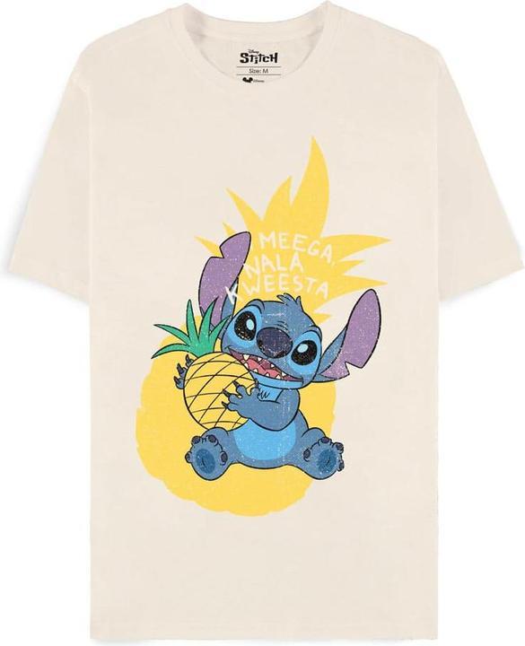 Difuzed Lilo & Stitch T-Shirt Pineapple Stitch (XS) (XS)