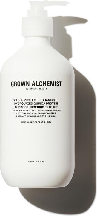 Actual product image Grown Alchemist GROWN Hair - Colour Protect Shampoo (500 ml, Liquid shampoo)