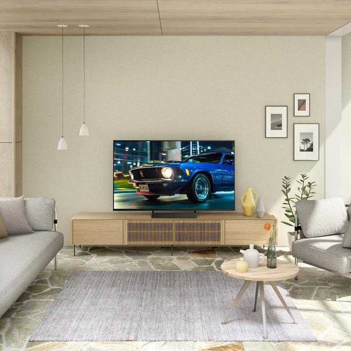 Actual product image Panasonic TX-58HXW804 Glossy Black (58", LCD, 4K, 2020)