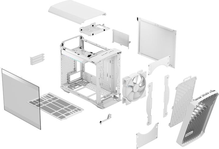 Produktbild Fractal Torrent Nano (Mini-ITX, Mini-DTX)