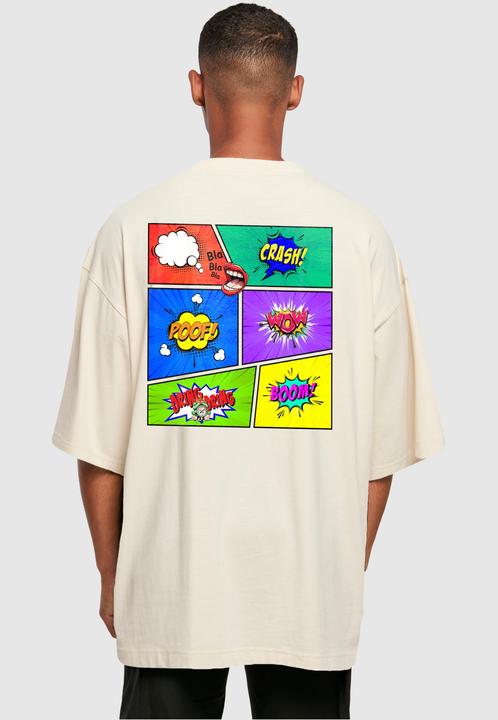 Image du produit Merchcode Tee Book Comic Huge - 113037 (L)