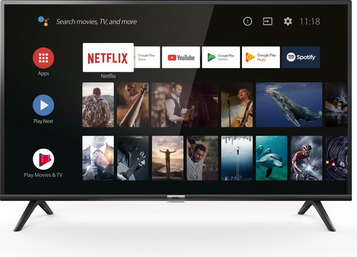 TCL 40ES560 (40", LCD, Full HD, 2018)