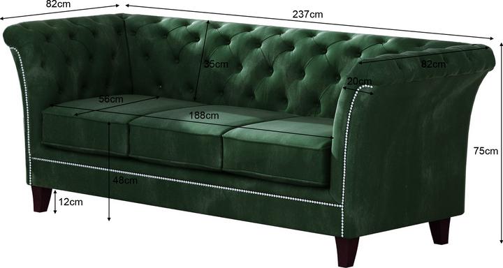 Produktbild Ropez Derby (3-Sitzer, Polstergruppe, 2-Sitzer, 1-Sitzer)