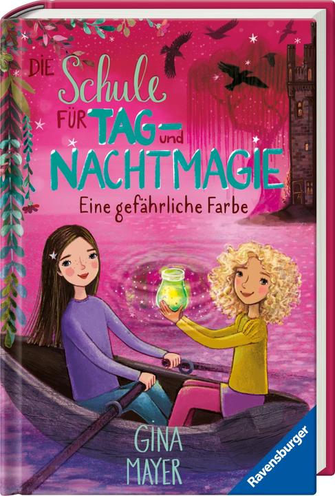 Produktbild Ravensburger Die Schule für Tag- und Nachtmagie, Band 6: Eine gefährliche Farbe (Deutsch, Gina Mayer, Mila Marquis, 2023)