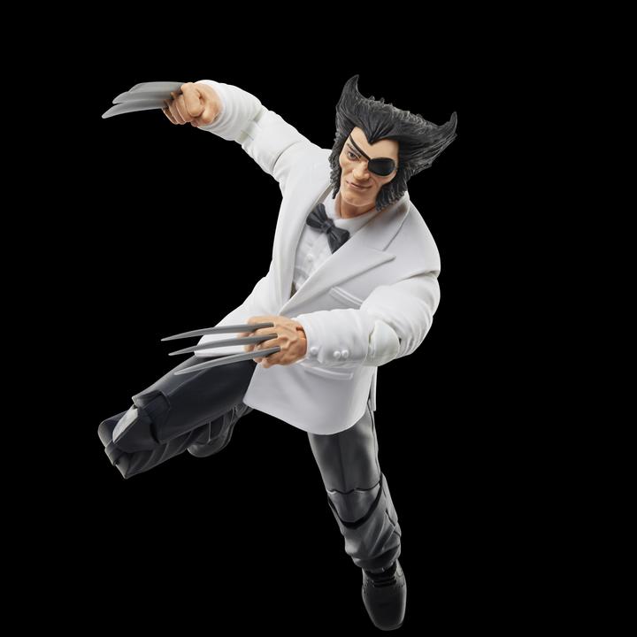 Immagine prodotto Hasbro Wolverine 50° Anniversario Marvel Legends confezione da 2 figurine Marvel's Patch & Joe Fixit 15 cm
