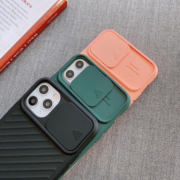 Actual product image Yuwanet Mobile phone cover with camera protection (Apple iPhone 12)