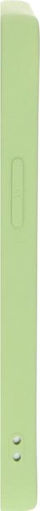 Actual product image Mobiparts Silicone Cover Apple iPhone 12/12 Pro Pistache Green (Apple iPhone 12, Apple iPhone 12 Pro)