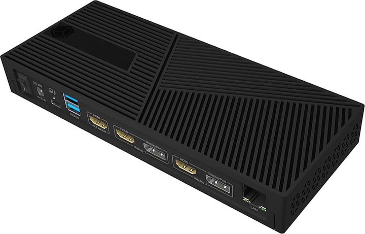 Actual product image Icy Box IB-DK2246AC (USB-C, 14 Ports)