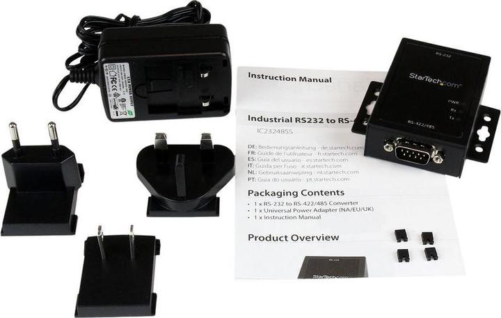 Produktbild StarTech RS232 TO RS422/485 CONVERTER