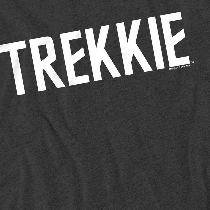 Actual product image Unisex Adult Trekkie T-Shirt (XL)