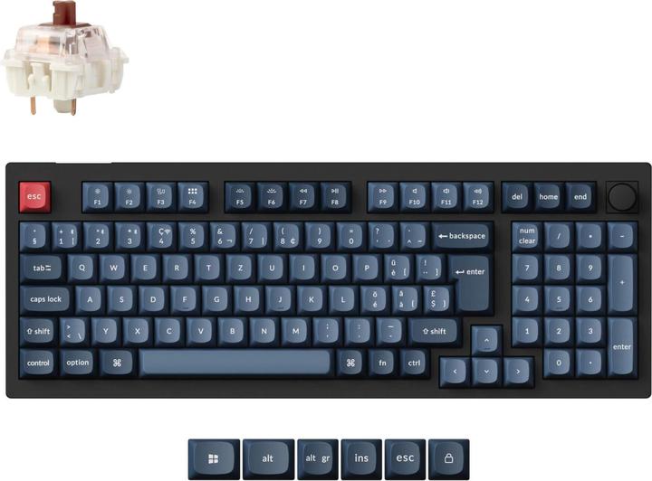 Immagine prodotto Keychron V5 Max (CH, Cablato)