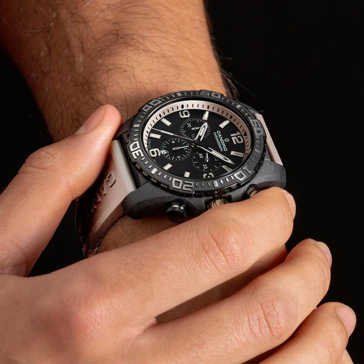 Actual product image Candino Gents Chrono (Chronograph, 45 mm)