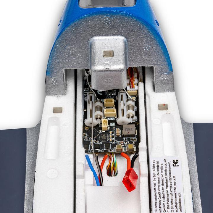 Image du produit E-Flite FLIEGER UMX Cirrus SR22T 732mm BNF BNF Basic mit AS3X und SAFE Select (Multi moteur)