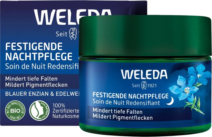 Actual product image Weleda Firming night care (40 ml, Night cream)