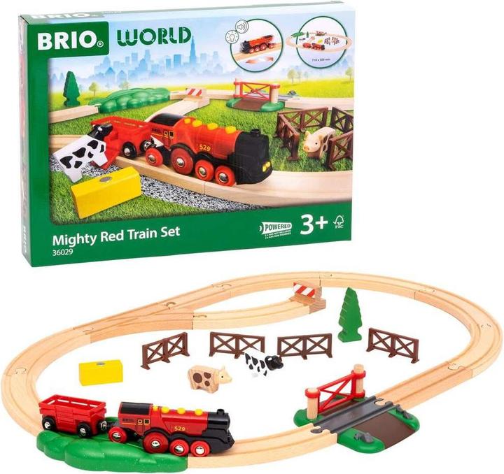 Produktbild Brio Mighty Red Train