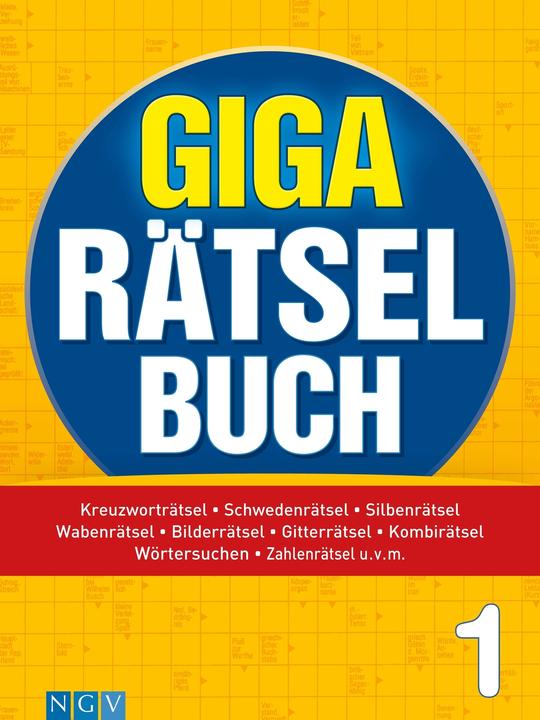 Actual product image Giga-Rätselbuch 1 (German, 2023)
