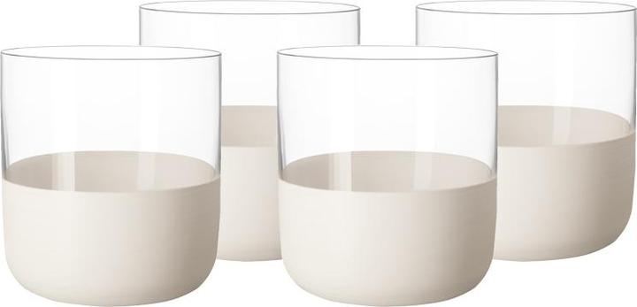 Actual product image Villeroy & Boch Shot glass, set of 4 Manufacture Rock blanc (0.80 dl, 4 x, Shot glass)