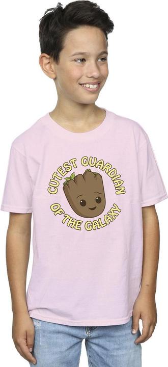 Image du produit - T-shirt AM GROOT CUTEST GUARDIAN - Garçon (152, 158)
