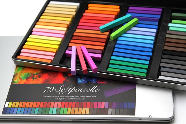 Actual product image Paintersisters Soft pastel chalk 72 (1 x)