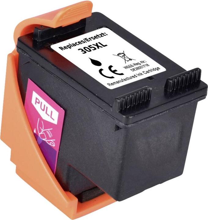 Immagine prodotto Renkforce L'inchiostro sostituisce HP 305XL (3YM62AE) Nero compatibile RF-I-HP305XLBK RF