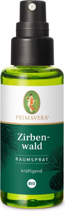 Primavera Room spray organic "Swiss pine forest