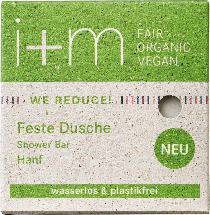 Produktbild i+m Naturkosmetik Feste Seife Hanf